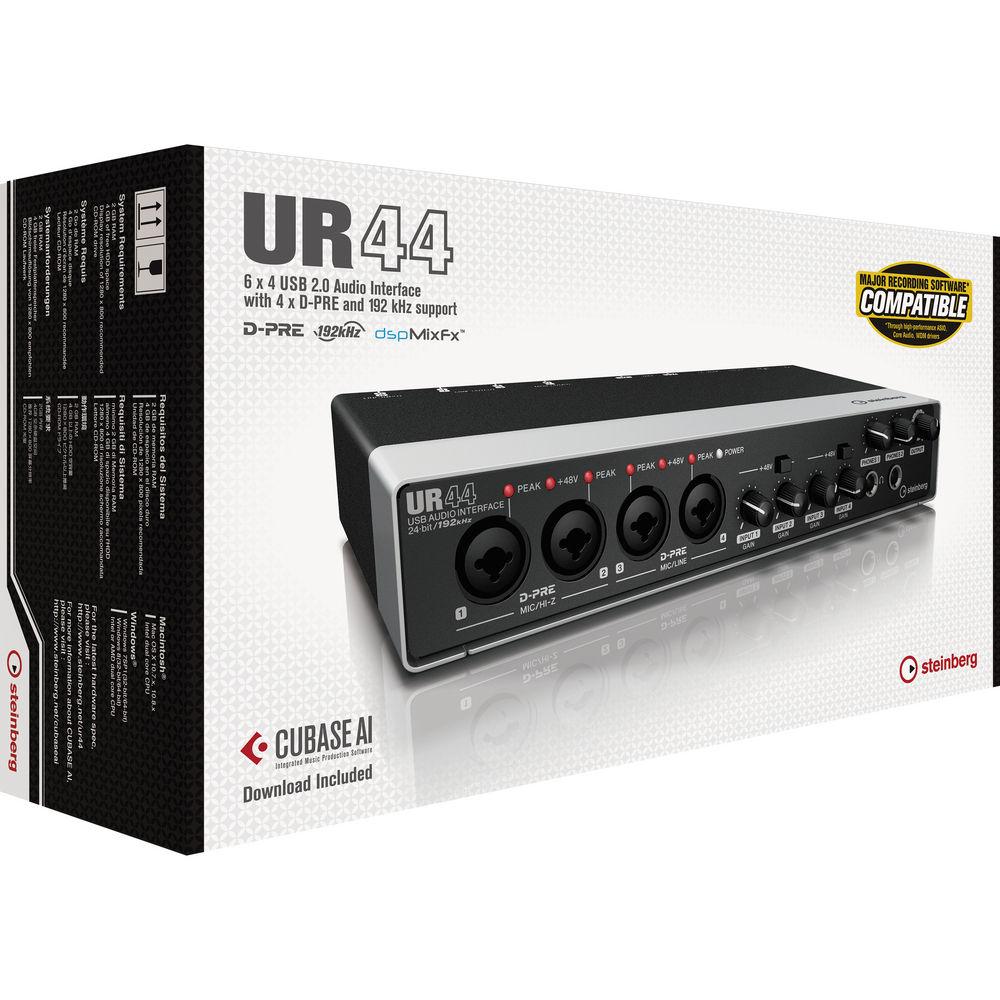 Steinberg UR44 6x4 USB 2.0 Audio Interface