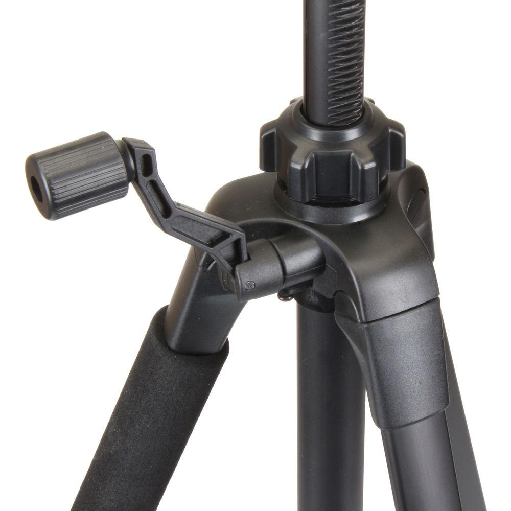 Sunpak 5858D Tripod with 3-Way, Pan-and-Tilt Head