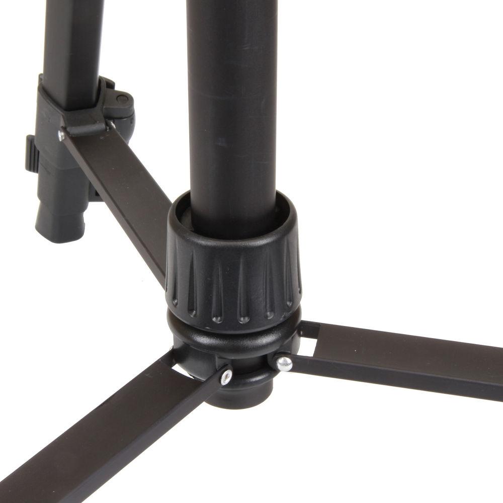 Sunpak 5858D Tripod with 3-Way, Pan-and-Tilt Head