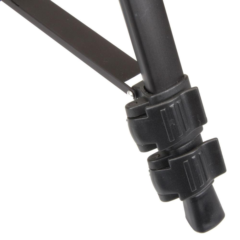 Sunpak 5858D Tripod with 3-Way, Pan-and-Tilt Head