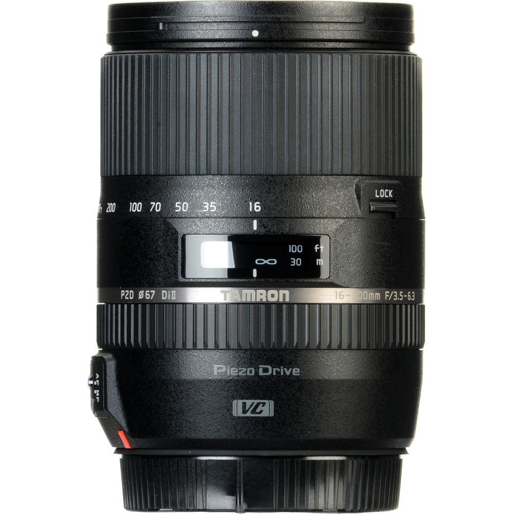 Tamron 16-300mm f 3.5-6.3 Di II PZD MACRO Lens for Sony