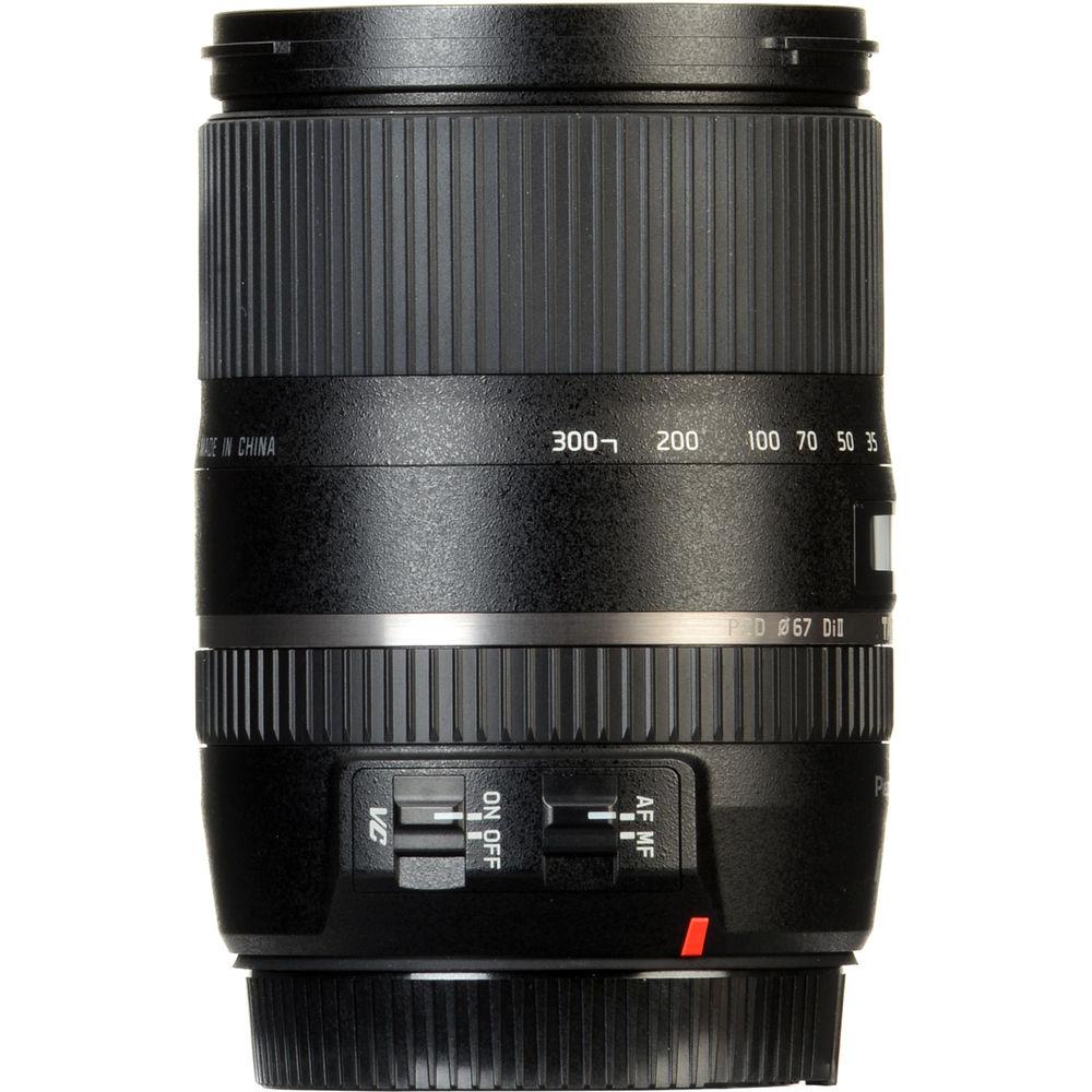 Tamron 16-300mm f 3.5-6.3 Di II VC PZD MACRO Lens for Nikon