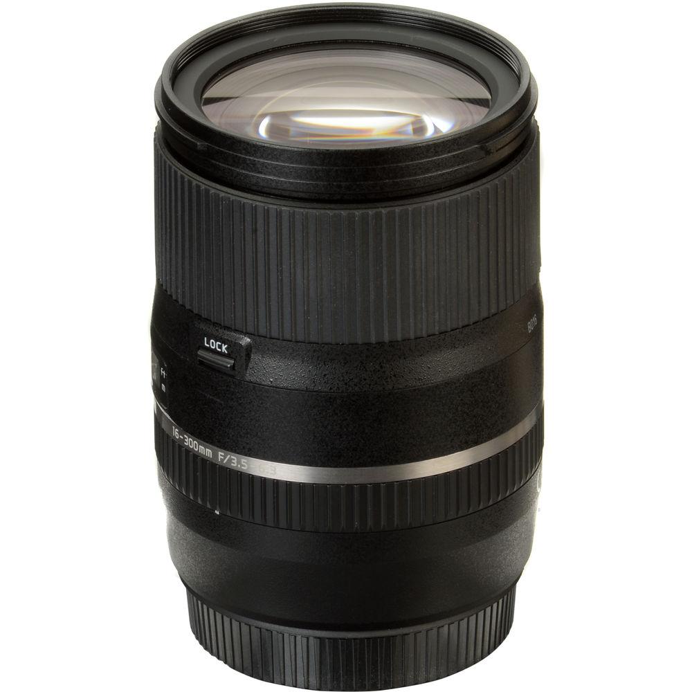 Tamron 16-300mm f 3.5-6.3 Di II VC PZD MACRO Lens for Nikon