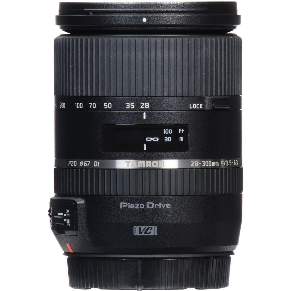 Tamron 28-300mm f 3.5-6.3 Di PZD Lens for Sony