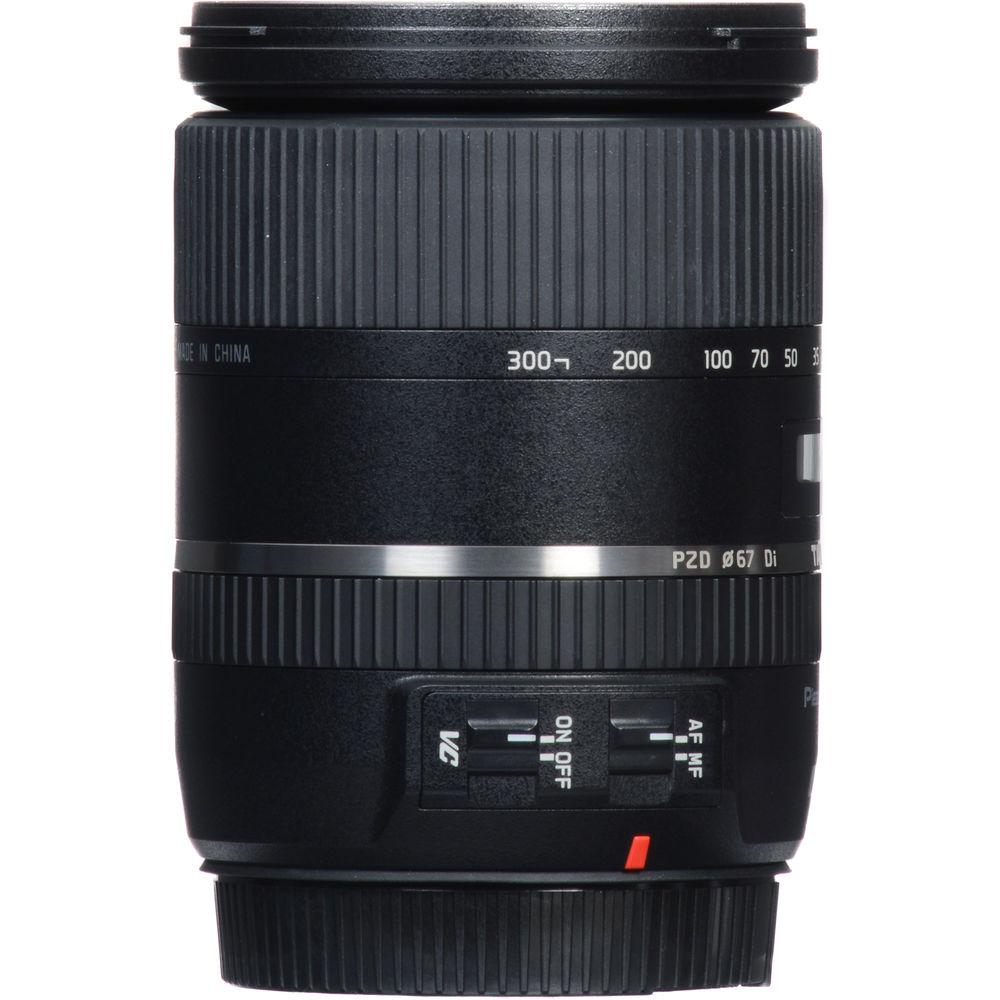 Tamron 28-300mm f 3.5-6.3 Di VC PZD Lens for Nikon