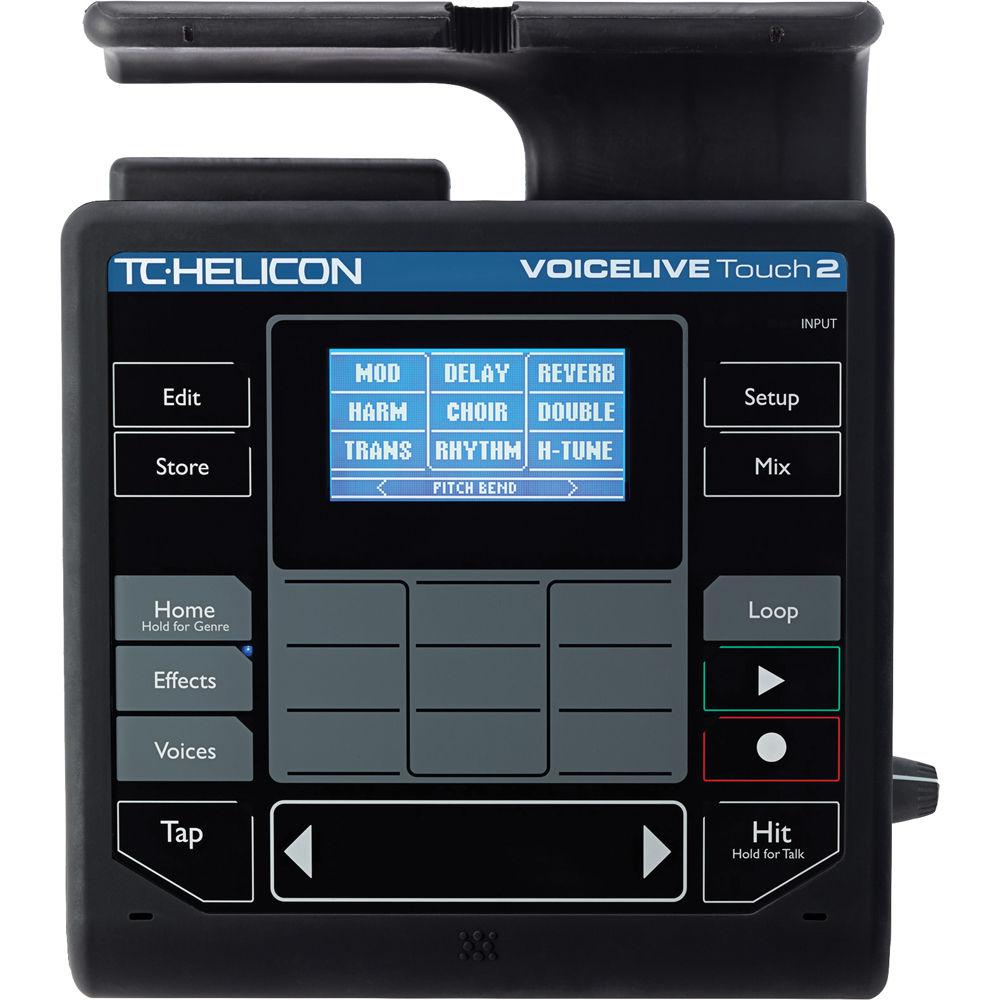 TC-Helicon VoiceLive Touch 2 - Vocal Effects with Touch Interface