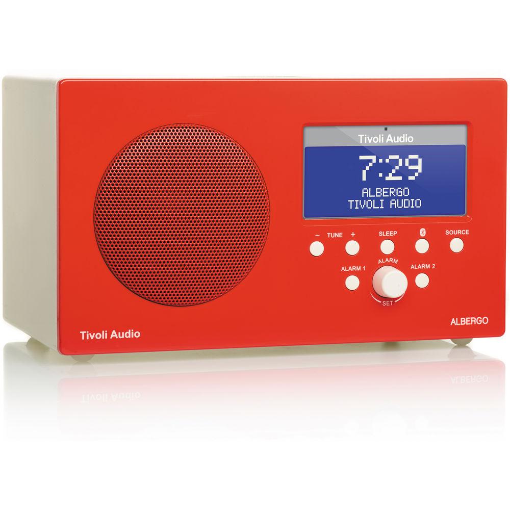 Tivoli Albergo Clock Radio