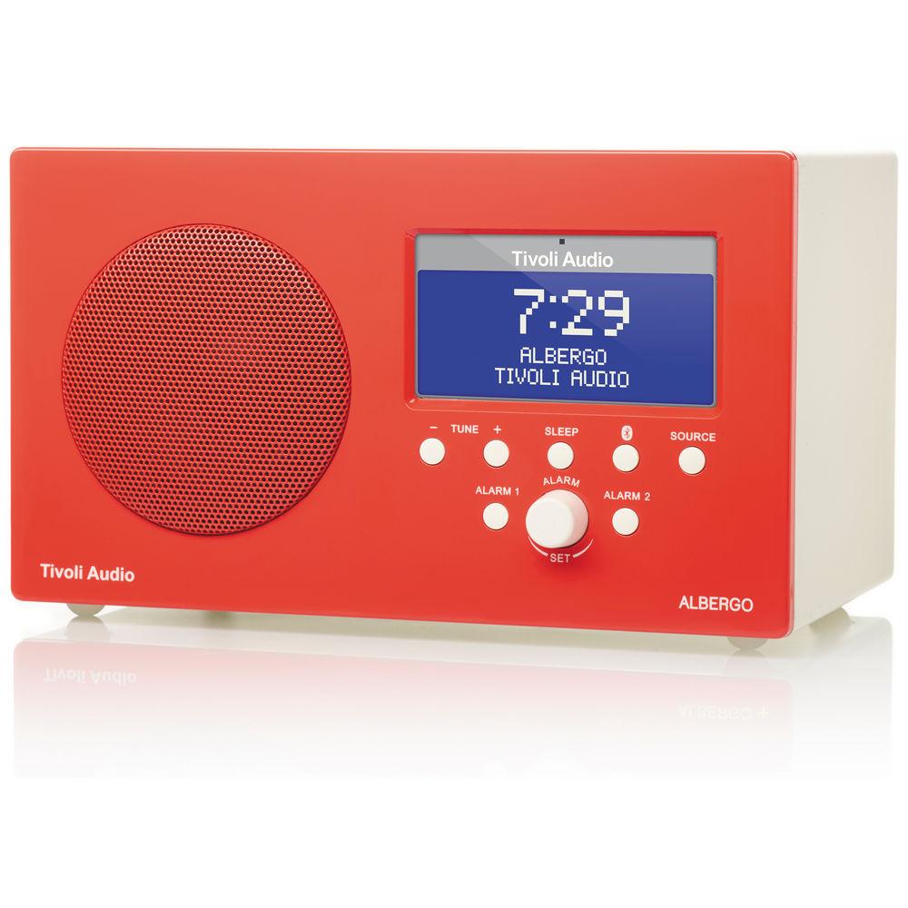 Tivoli Albergo Clock Radio