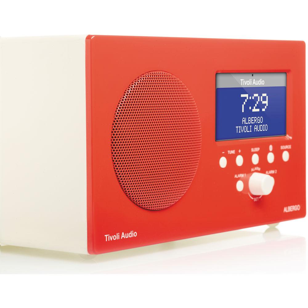 Tivoli Albergo Clock Radio