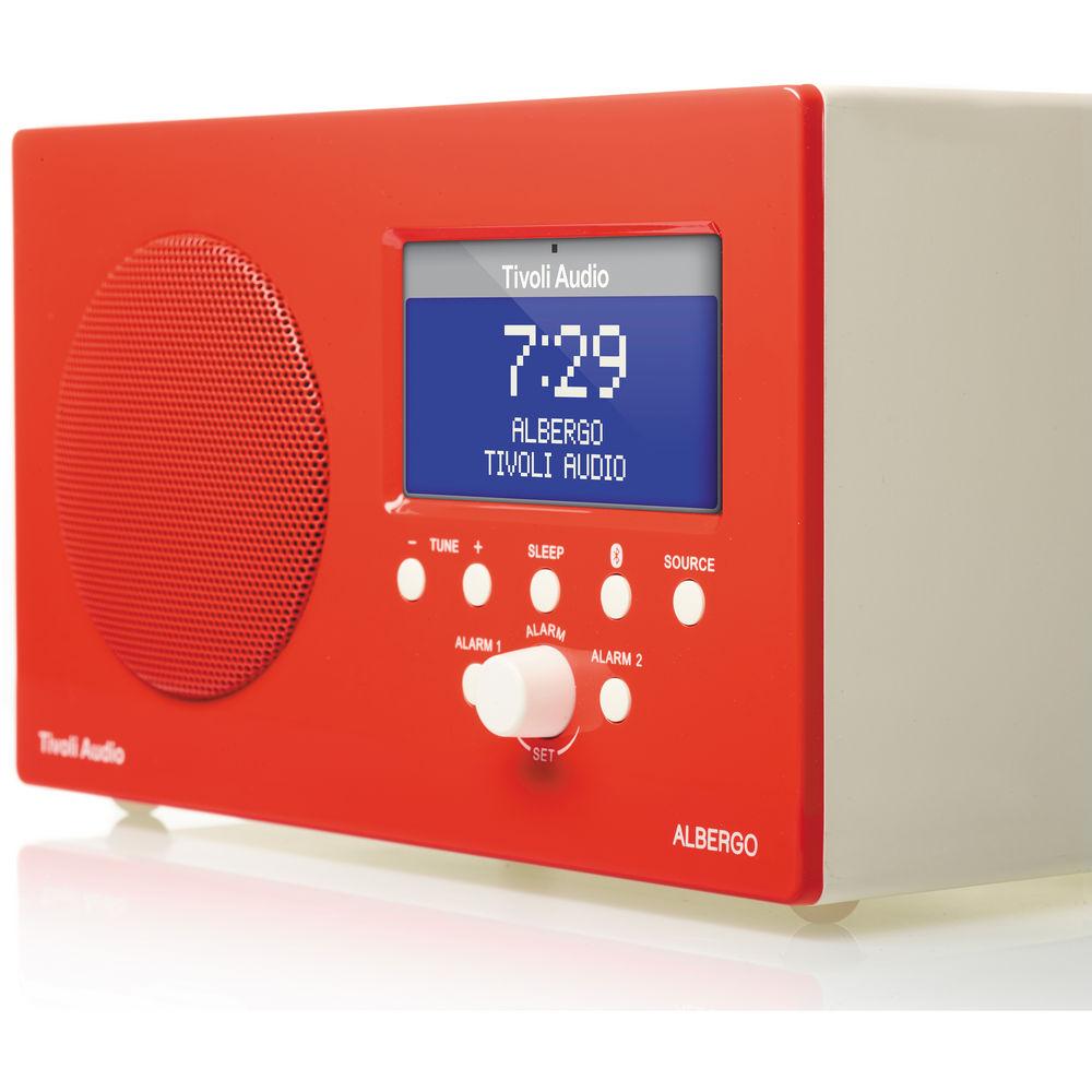 Tivoli Albergo Clock Radio