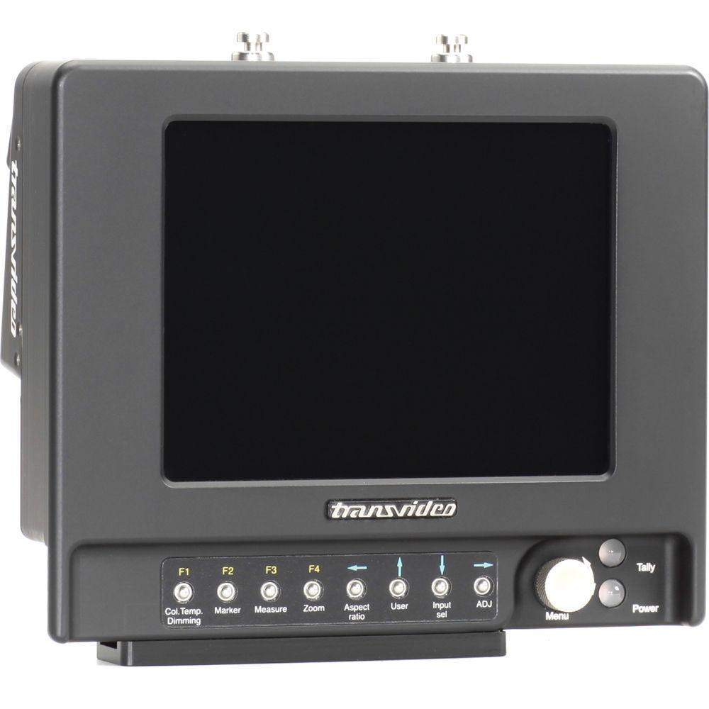 Transvideo 6" CineMonitorHD6 eSBL Evolution Enhanced SuperBright On-Board Monitor