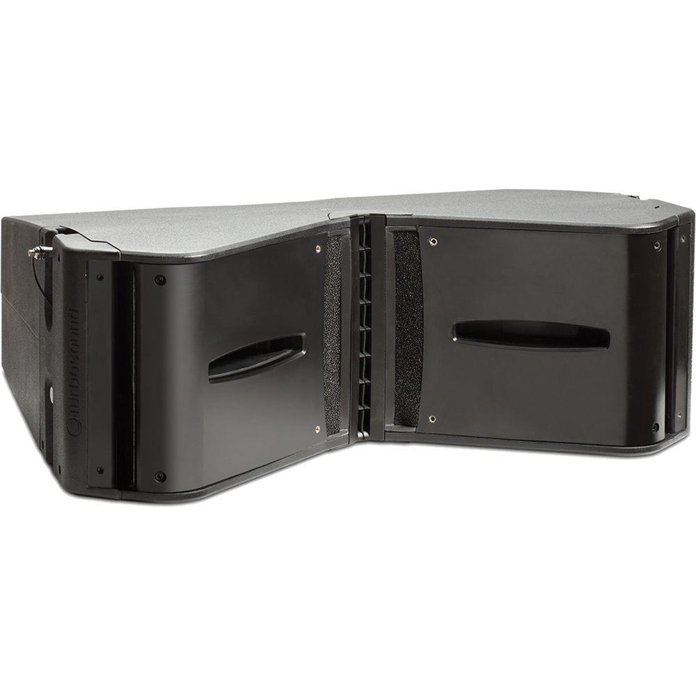 Turbosound FLASHLINE TFS-550H - Dual 3 Way 6.5" Line Array with Combined Polyhorn and Dendritic Waveguide