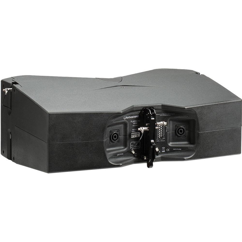 Turbosound FLASHLINE TFS-550H - Dual 3 Way 6.5" Line Array with Combined Polyhorn and Dendritic Waveguide