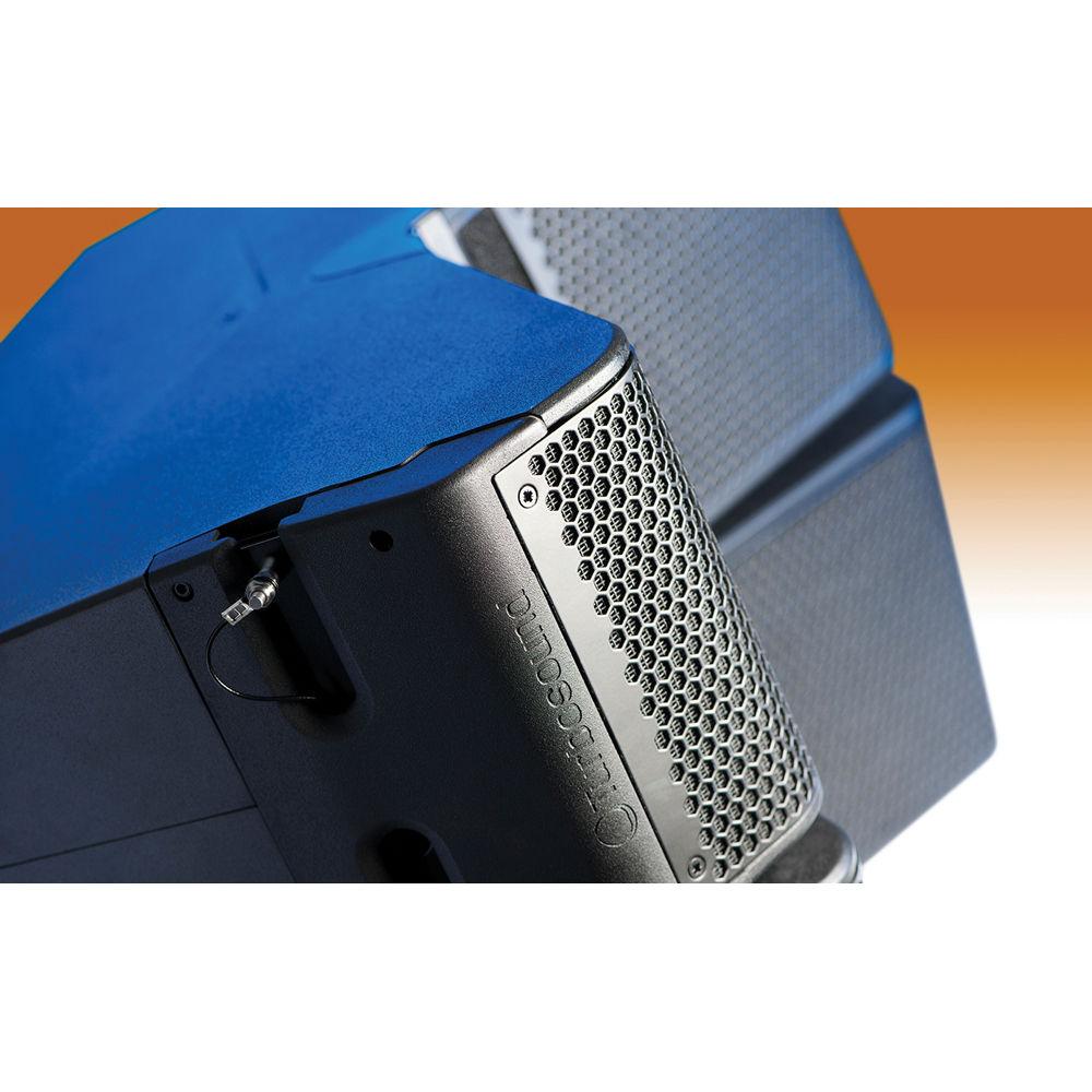 Turbosound FLASHLINE TFS-550H - Dual 3 Way 6.5" Line Array with Combined Polyhorn and Dendritic Waveguide