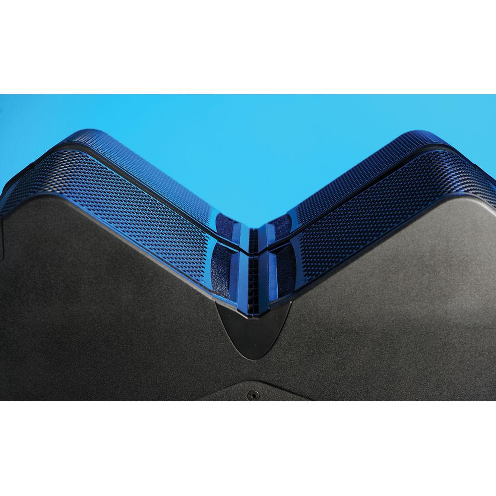Turbosound FLASHLINE TFS-550H - Dual 3 Way 6.5" Line Array with Combined Polyhorn and Dendritic Waveguide