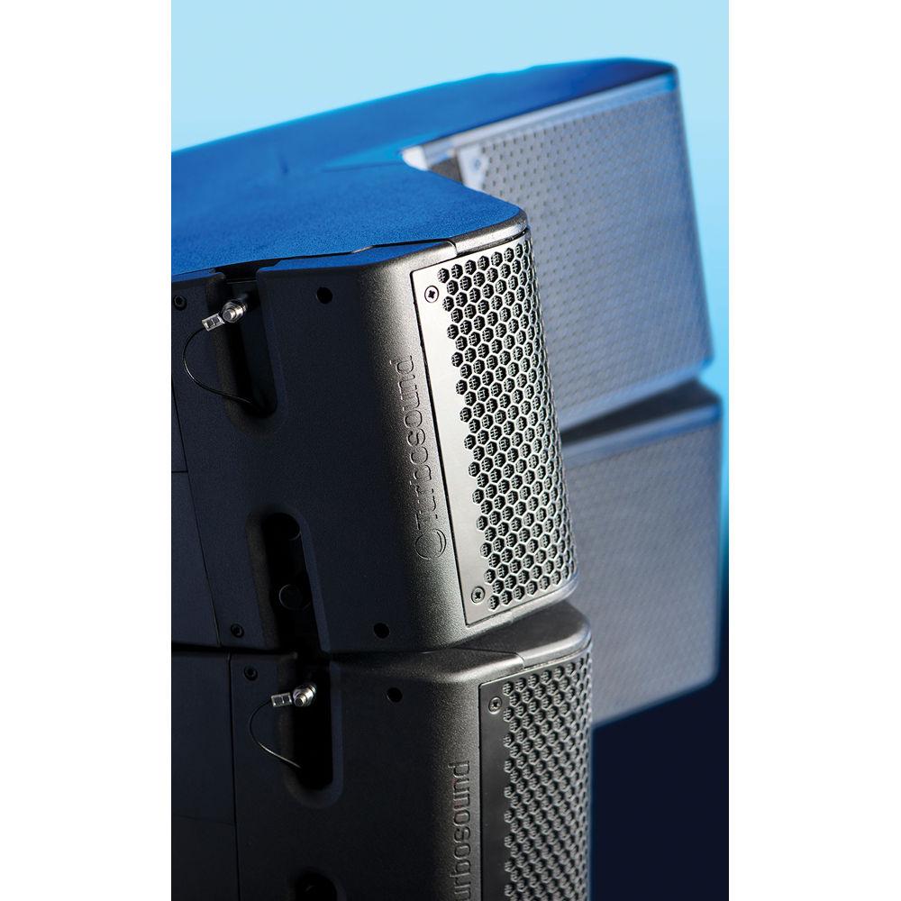 Turbosound FLASHLINE TFS-550H - Dual 3 Way 6.5" Line Array with Combined Polyhorn and Dendritic Waveguide