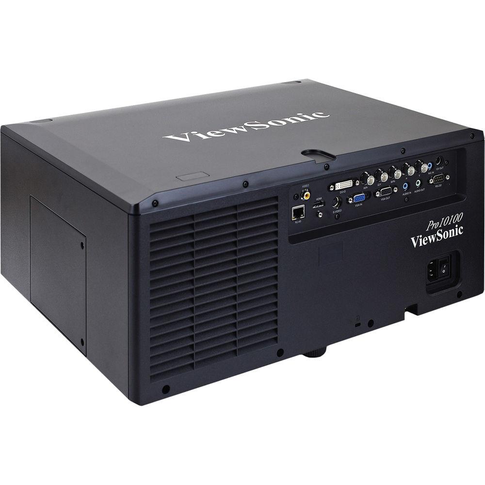 ViewSonic Pro10100-SD ProAV XGA DLP Installation Projector