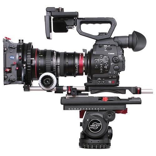 Vocas 15mm Universal Shoulder Base Plate with Flat Base