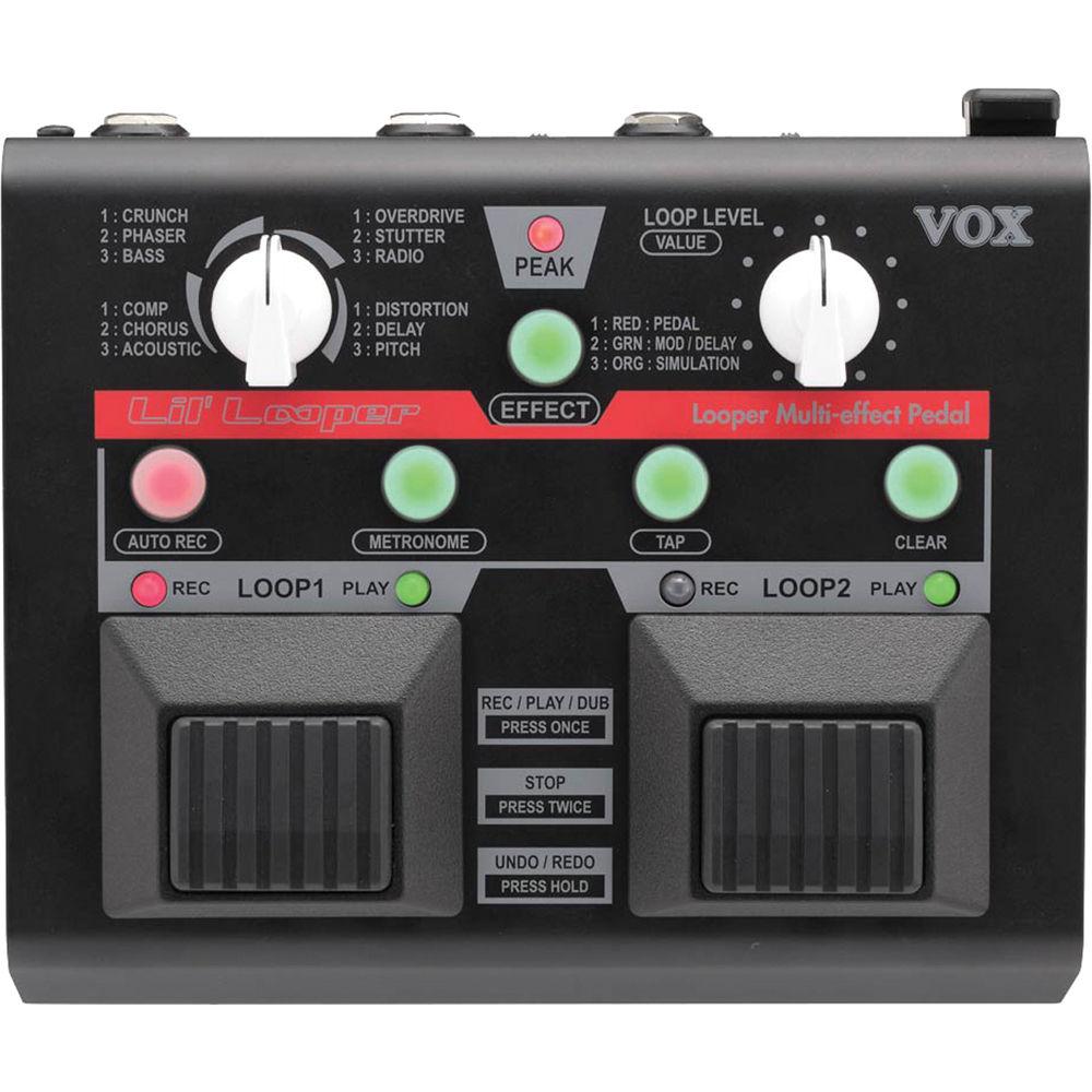 VOX Lil Looper - Multi-Effect Pedal