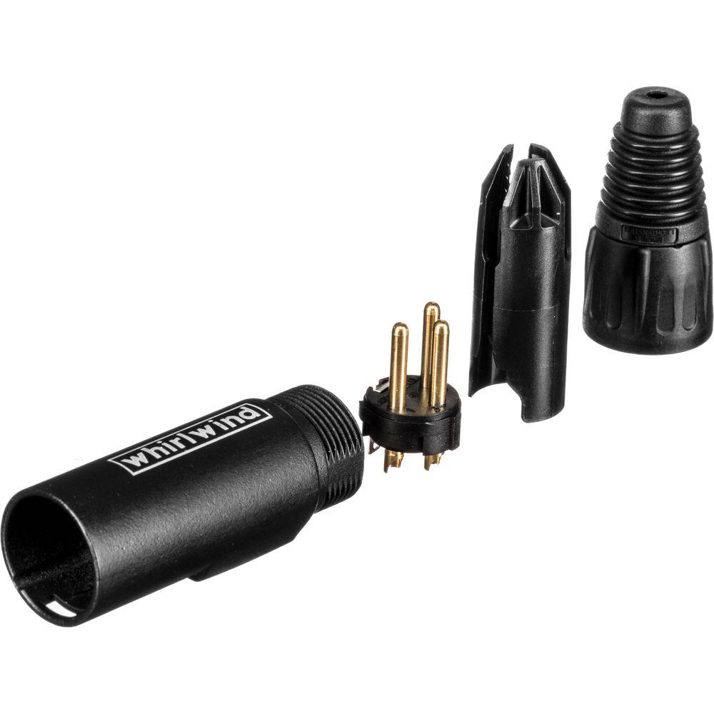 Whirlwind Inline Male XLR Connector