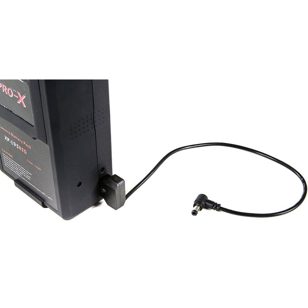 Wooden Camera D-Tap Power Cable for Blackmagic Cinema Camera Production Camera