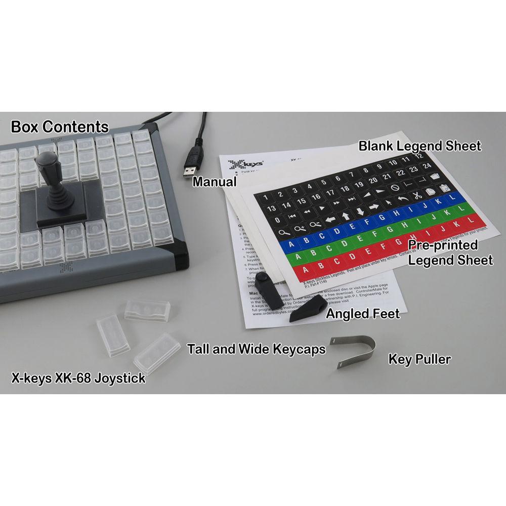 X-keys XK-68 Joystick
