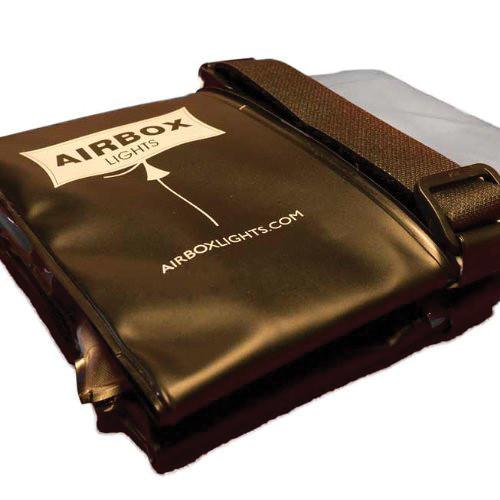 Airbox Model 1X1 Softbox Kit with Eggcrate Louver