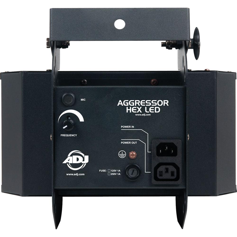 American DJ Aggressor HEX LED Moonflower Effect Lighting Fixture