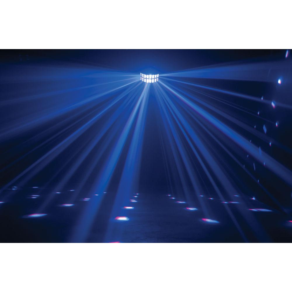 American DJ Aggressor HEX LED Moonflower Effect Lighting Fixture