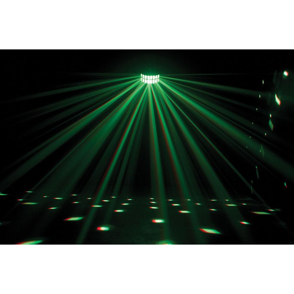 American DJ Aggressor HEX LED Moonflower Effect Lighting Fixture