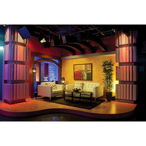 American DJ WiFLY Par QA5 WH DMX LED Fixture