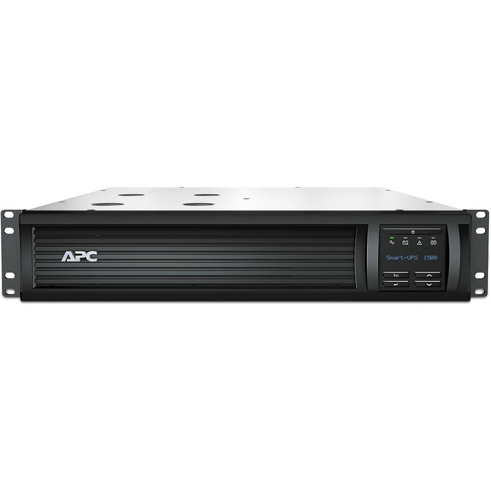 APC SMT1500R2X122 Smart-UPS C 1500VA LCD 120V USB with Alarm Disabled