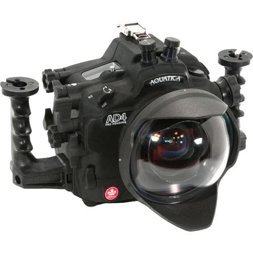 Aquatica AD4 Underwater Housing for Nikon D4 with Aqua VF