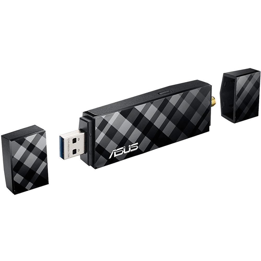 ASUS USB-AC56 Dual-Band Wireless-AC1300 USB 3.1 Gen 1 Wi-Fi Adapter