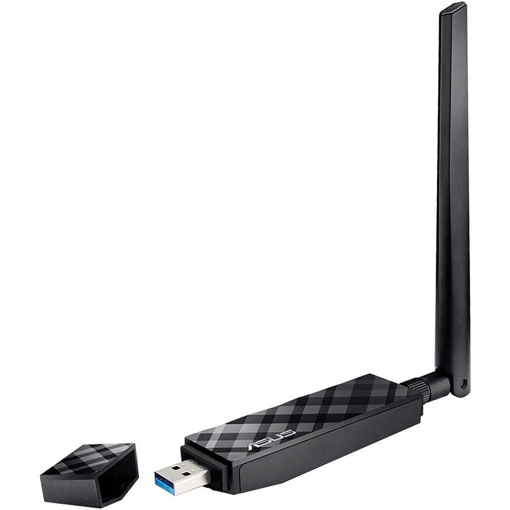 ASUS USB-AC56 Dual-Band Wireless-AC1300 USB 3.1 Gen 1 Wi-Fi Adapter