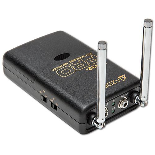 Azden Pro Series Dual-Channel VHF Wireless Kit