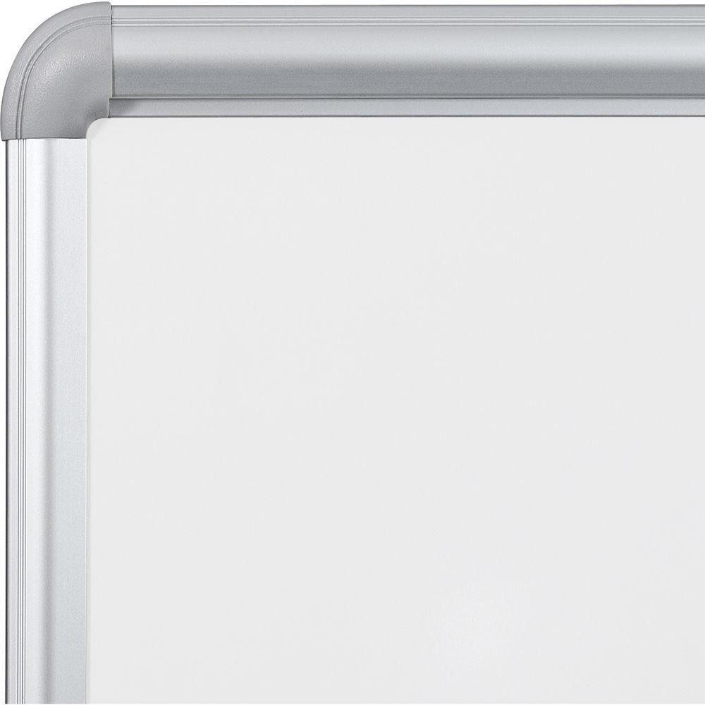 Best Rite 212PD-BT Dura-Rite Whiteboard with Presidential Trim
