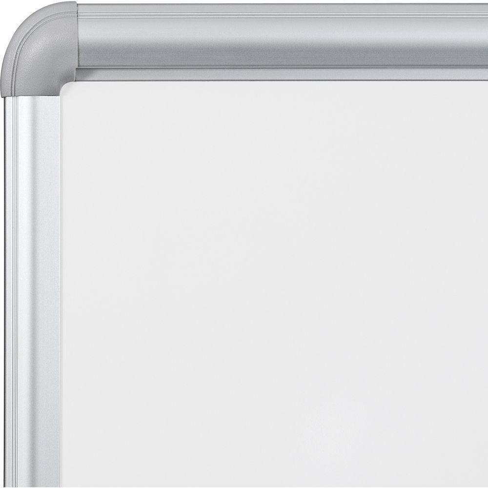Best Rite 212PH-BT Dura-Rite Whiteboard with Presidential Trim