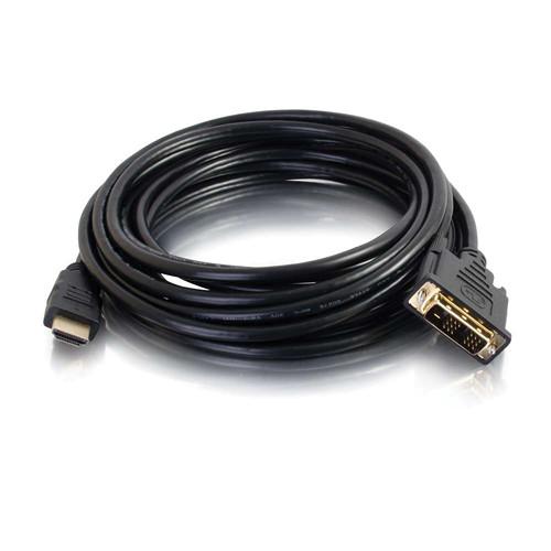 C2G HDMI Male to DVI-D Male Digital Video Cable