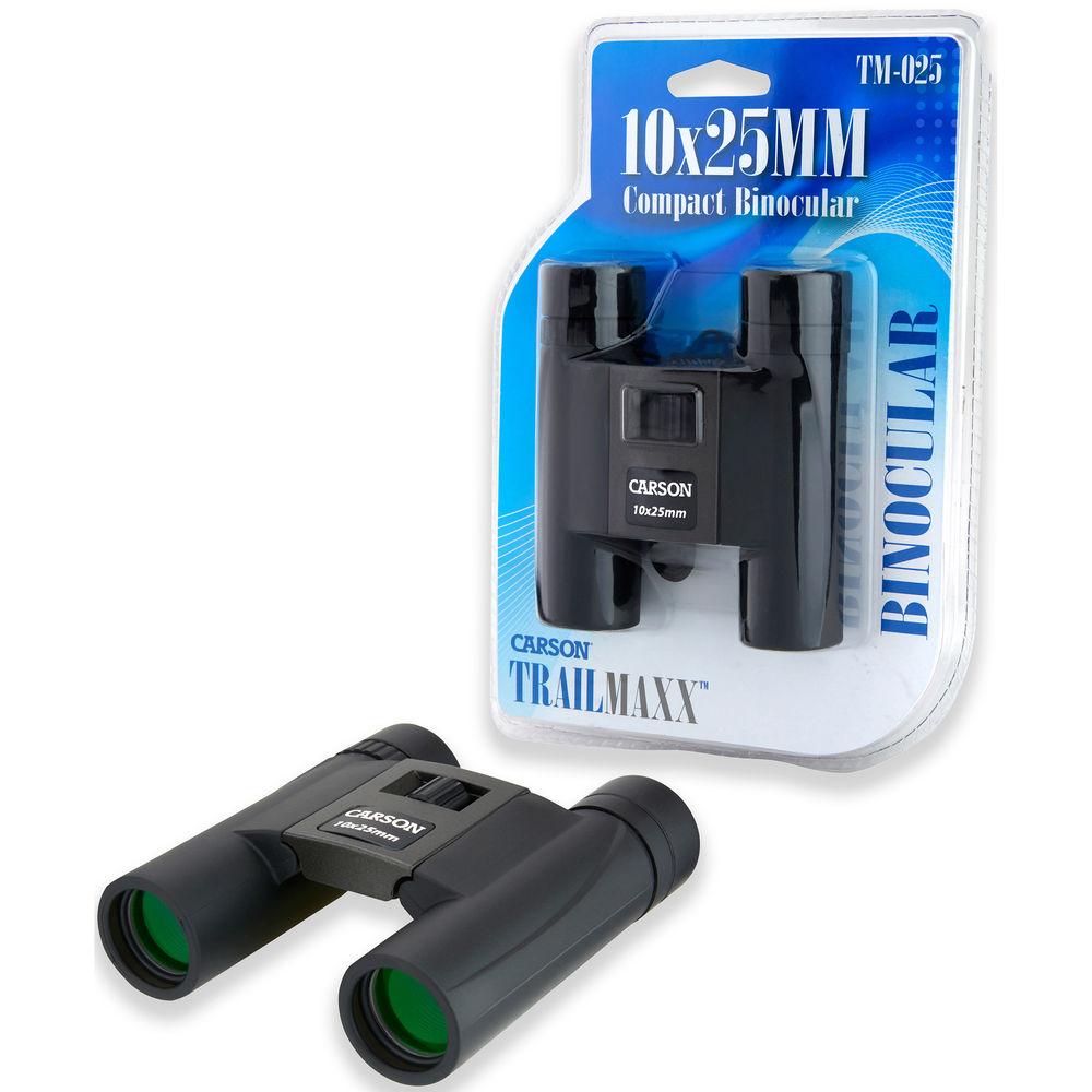 Carson 10x25 TrailMaxx Compact Binocular