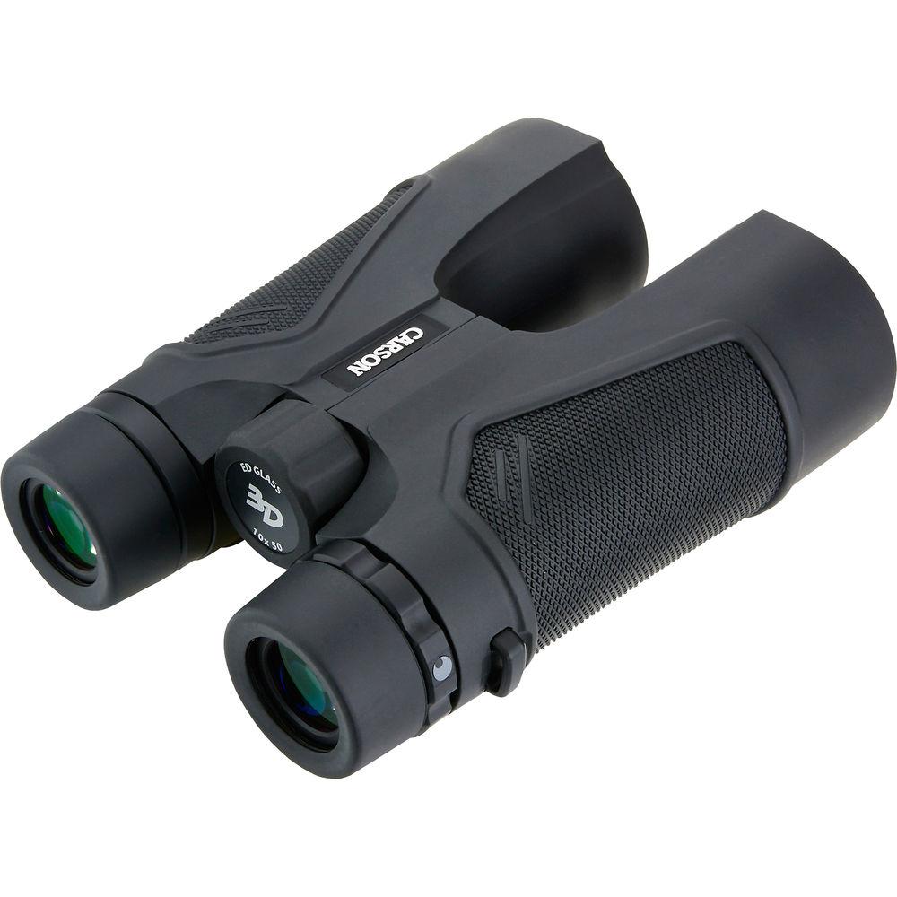 Carson 10x50 3D Series ED Binocular