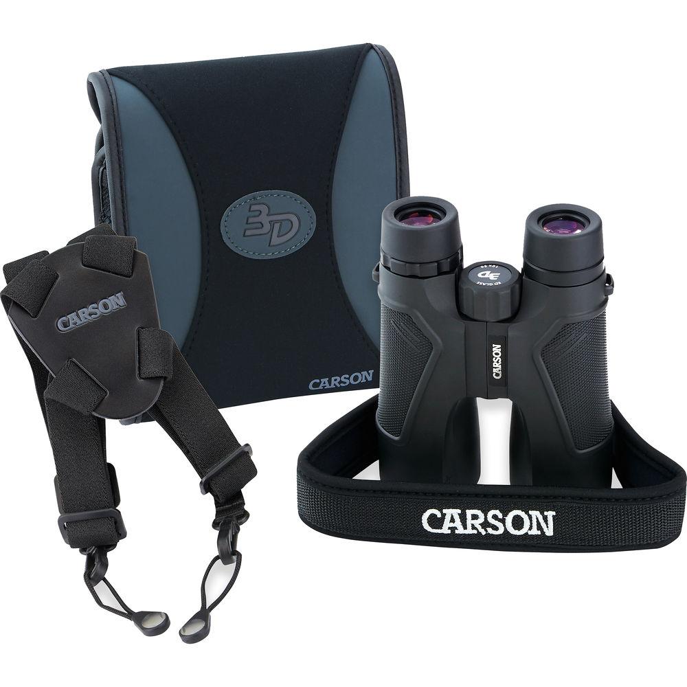 Carson 10x50 3D Series ED Binocular
