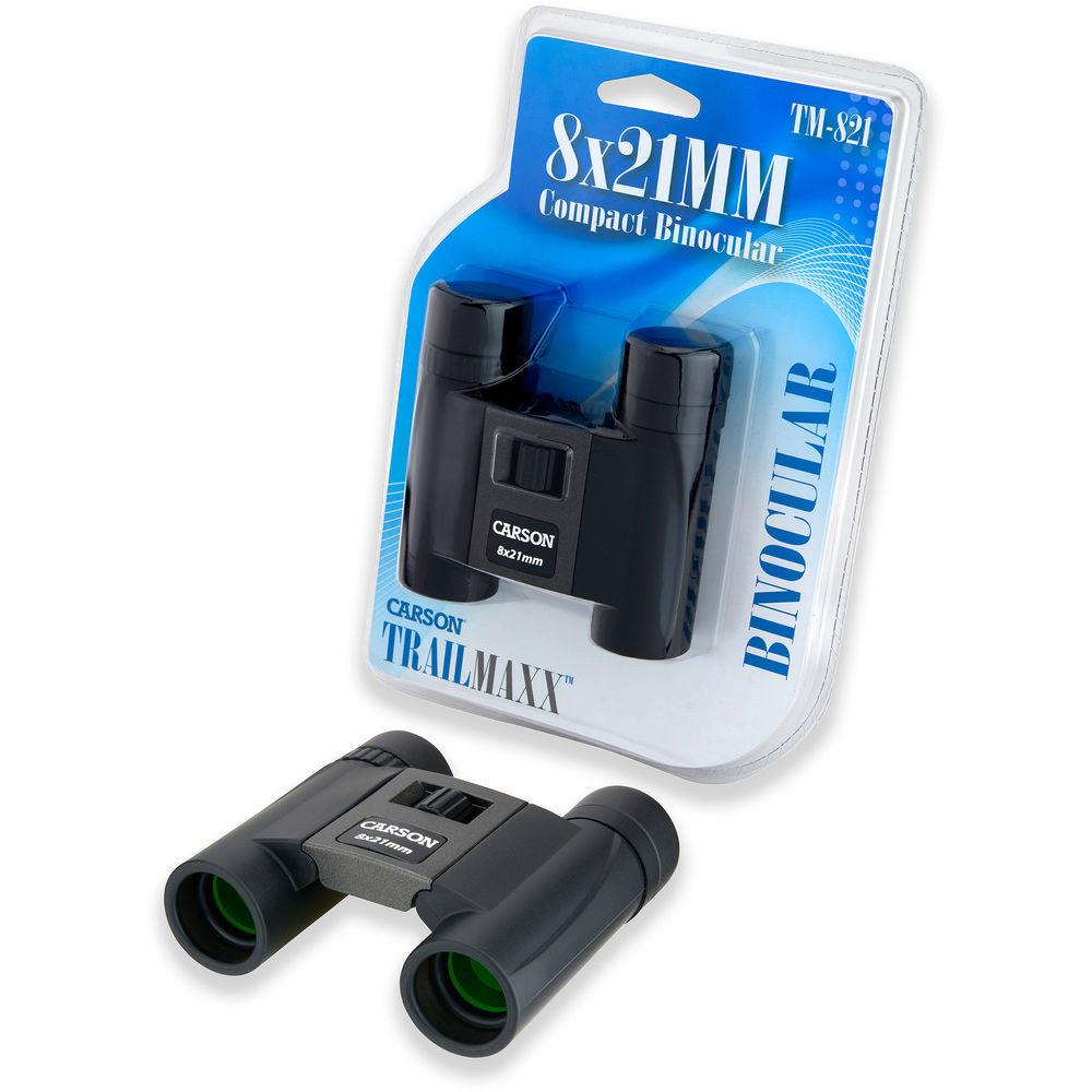 Carson 8x21 TrailMaxx Compact Binocular