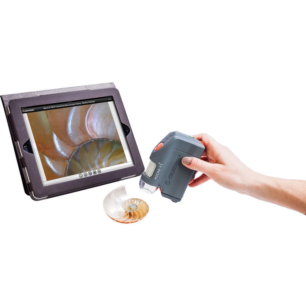 Celestron 44313 Micro Fi Wi-Fi Microscope