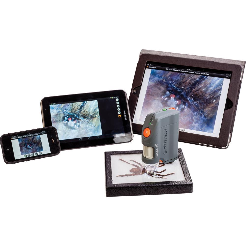 Celestron 44313 Micro Fi Wi-Fi Microscope