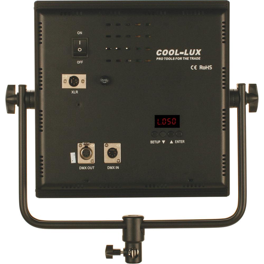 Cool-Lux CL1000BFX Bi-Color PRO Studio LED Flood Light with DMX