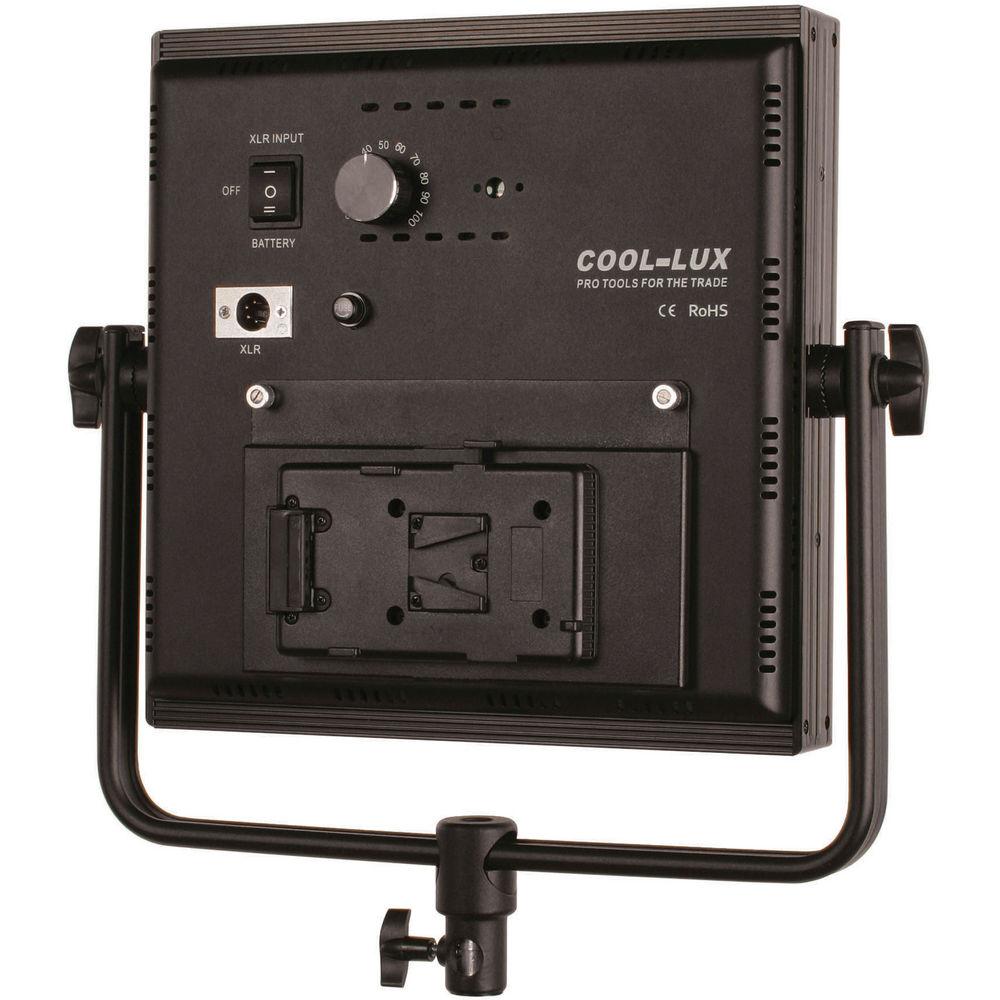 Cool-Lux CL1000DSV Daylight PRO Studio LED Spot Light with V-Mount Battery Plate