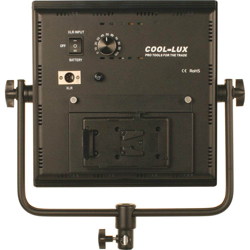 Cool-Lux CL1000DSV Daylight PRO Studio LED Spot Light with V-Mount Battery Plate