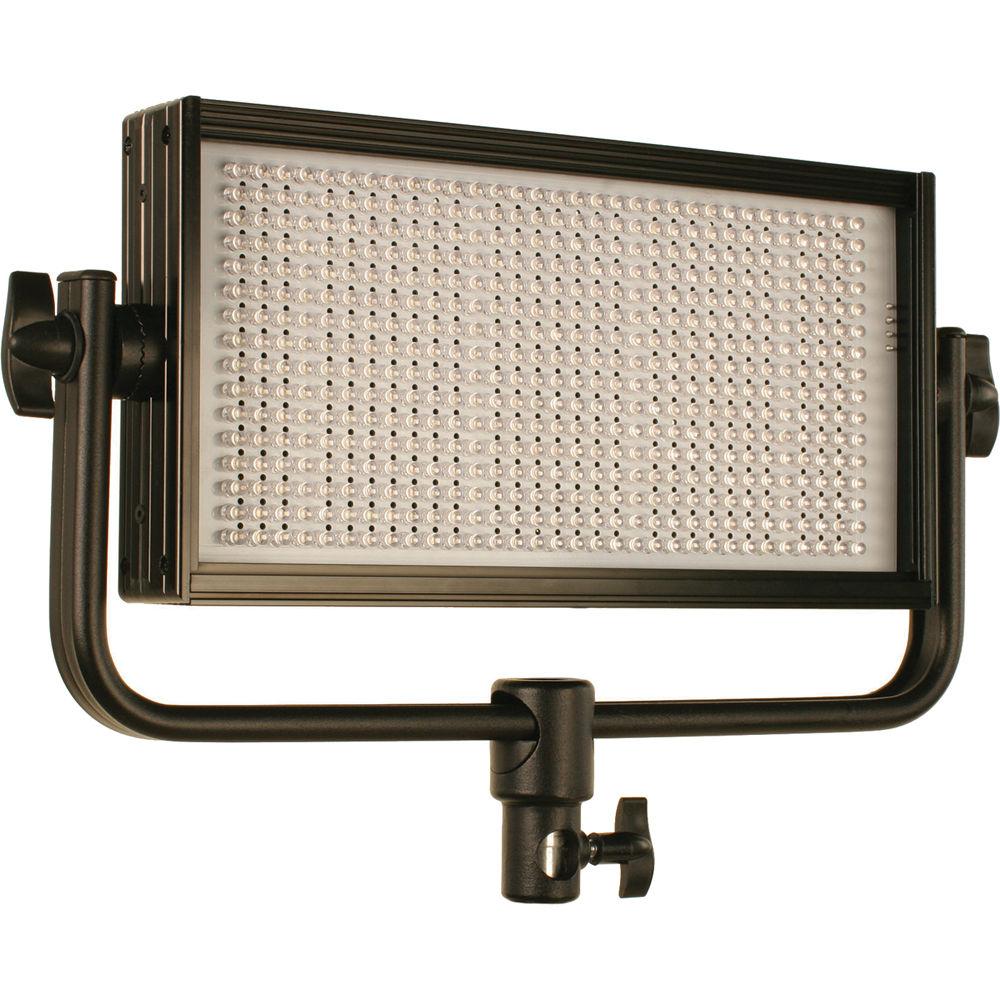 Cool-Lux CL2-1000DSV Daylight PRO Studio LED Spot 2-CL500DSV Kit with V-Mount Battery Plates