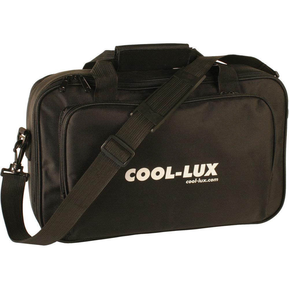 Cool-Lux CL2-1000DSV Daylight PRO Studio LED Spot 2-CL500DSV Kit with V-Mount Battery Plates